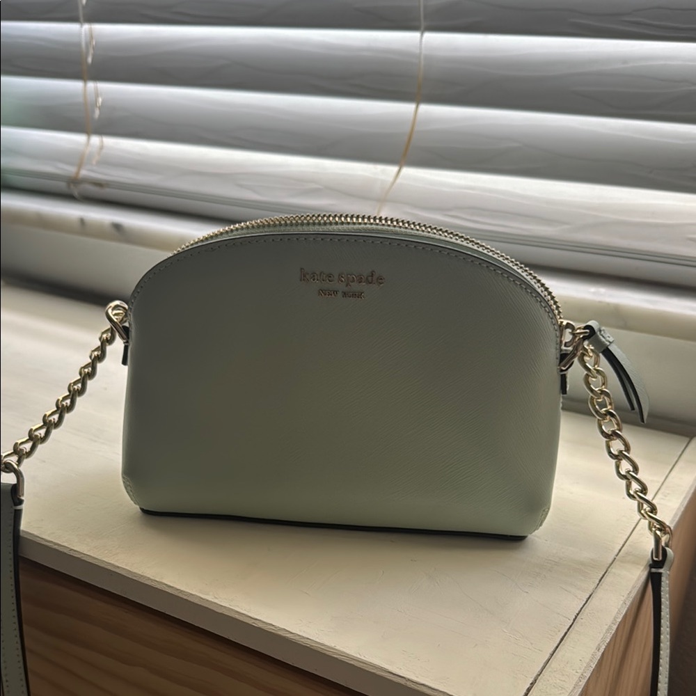 Kate Spade Mint Green Crossbody Bag